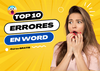 10 errores que no debes cometer en Word